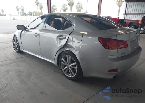 2006 Lexus Is 350 из США, поврежденный, VIN JTHBE262762004136